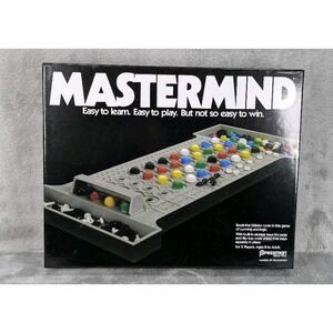 Mastermind Game Memory Strategy Board Game Pressman 1403A 2018 NIB Sealed